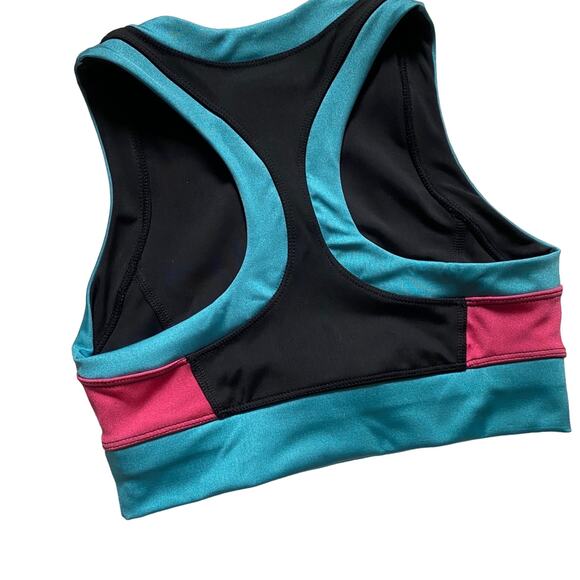 Beach Riot Womens Scuba Top- Tidal Colorblock - Picture 2 of 8